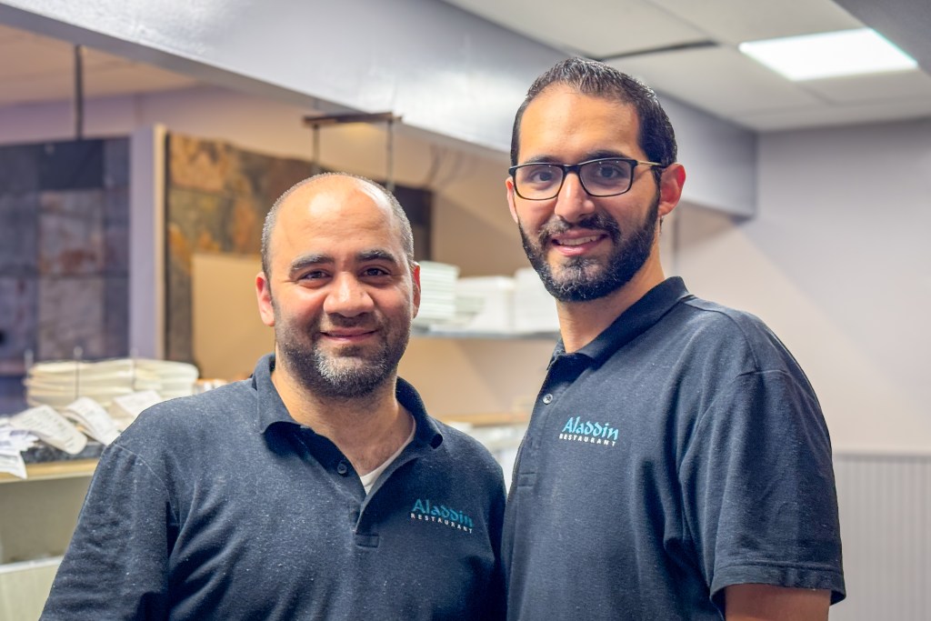 Aladdin Restaurant – Website Relaunch & Ongoing&nbsp;Social