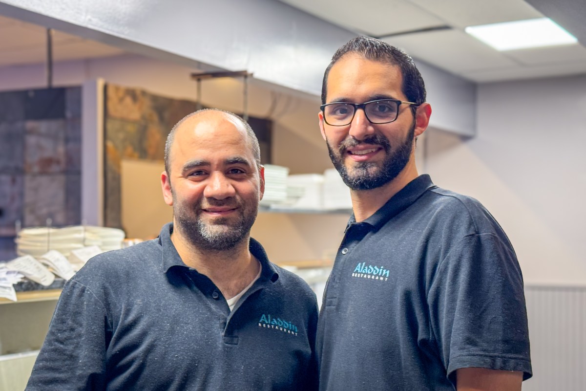 Aladdin Restaurant – Website Relaunch & Ongoing&nbsp;Social